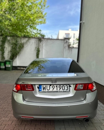 Honda Accord cena 44400 przebieg: 266000, rok produkcji 2009 z Warszawa małe 667